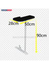 6x3m Booth Kit with Four Inclined Walls & 2 Counters