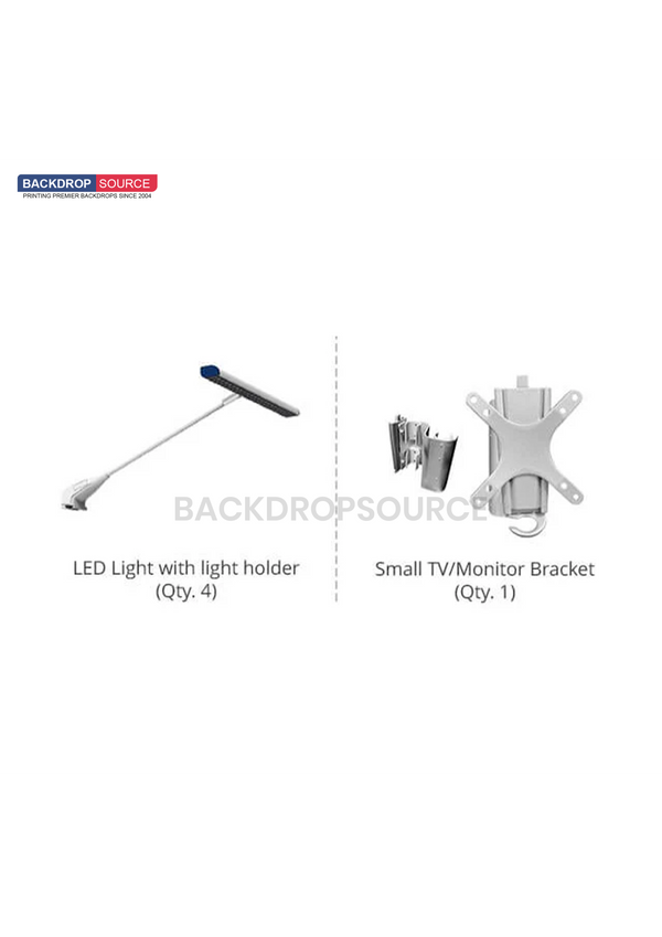 Portable Exhibit Display 6m x 3m - Model 5