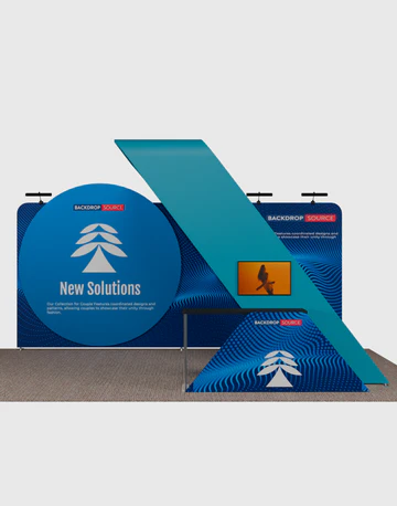 Portable Exhibit Display 6m x 3m - Model 18