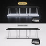 Premium Fabric Counter Display - 3m W