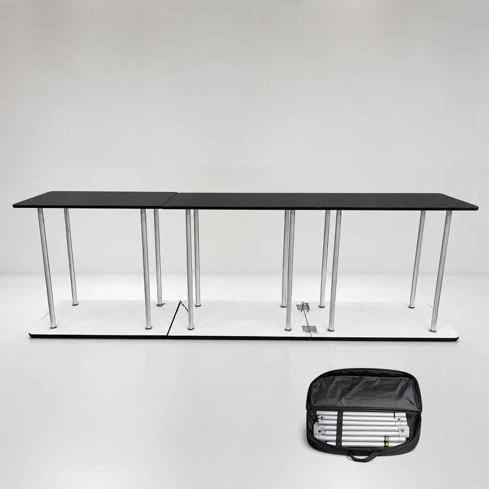 Premium Fabric Counter Display - 3m W