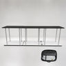 Premium Fabric Counter Display - 3m W