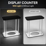Backlit Premium Fabric Counter Display – 1m/1.2m/1.8m W