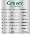 Personalized Canvas Wall Art Printing (GICLEE Prints For Artists & Home Decor)