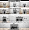 Heavy Duty Pure Muslin Photography Backdrop - Gray