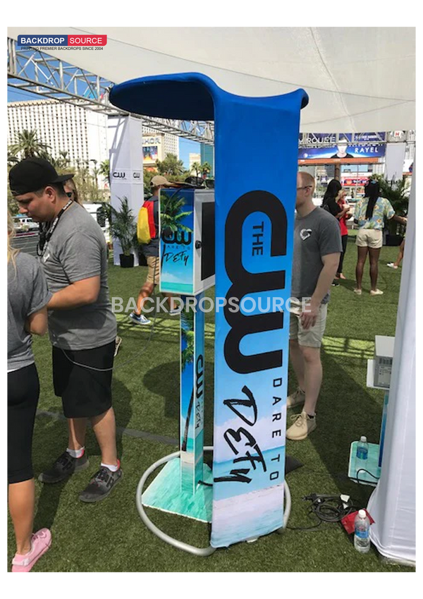 Product Showcase Promotion Media Wall Display