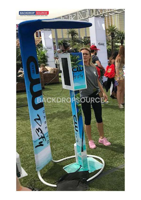 Product Showcase Promotion Media Wall Display