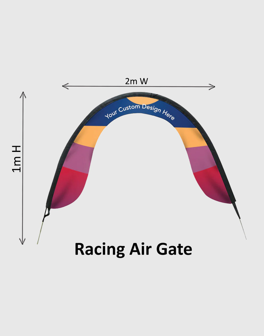 Racing Air Gate
