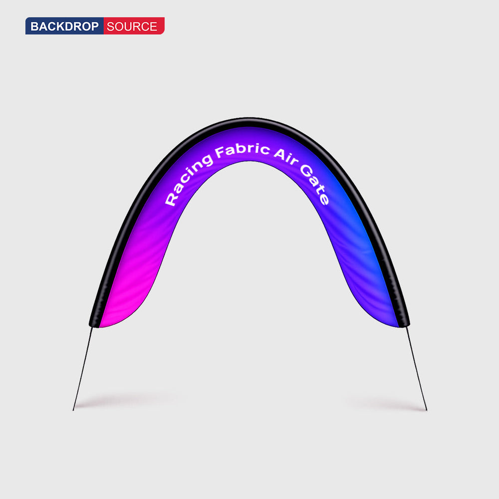 Car Show Arch Banner Pole