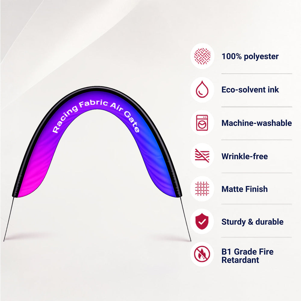 Car Show Arch Banner