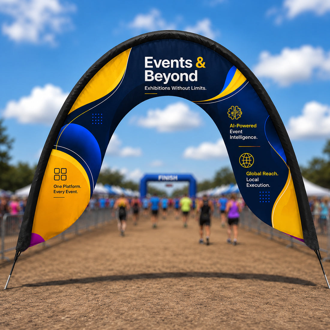 Car Show Arch Banner