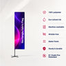 Rectangle Flag with Uni-Fit Pole