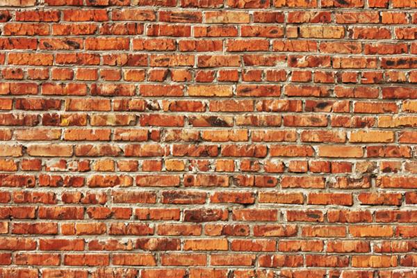 Red Brick Wall Backdrop