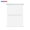 Retractable  Wall Hanging Backdrop with Clamps ( Customized Options)