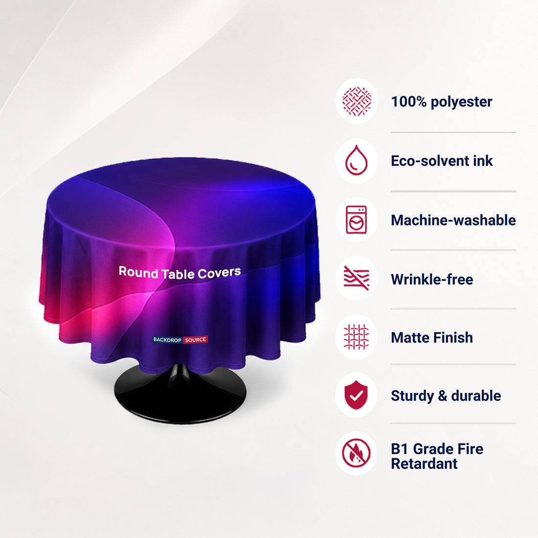 Round Table Covers