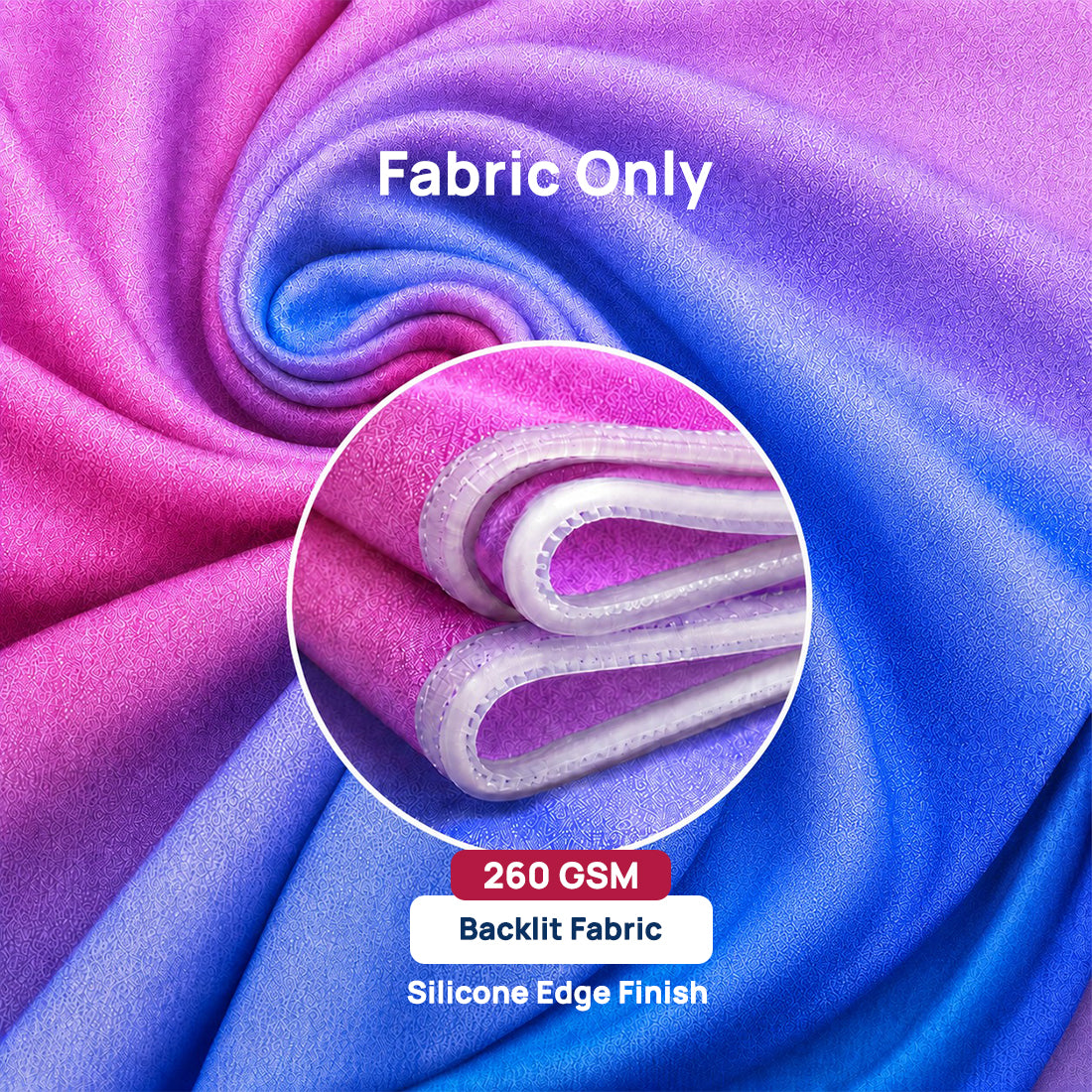 SEG Fabric Folding Light Box Counter