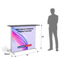 Non-Backlit SEG Fabric Foldable Display Counter