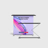 Non-Backlit SEG Fabric Foldable Display Counter