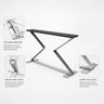 Non-Backlit SEG Fabric Foldable Display Counter