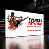 SEG Frameless Fabric LED Light Box Display - 6m W
