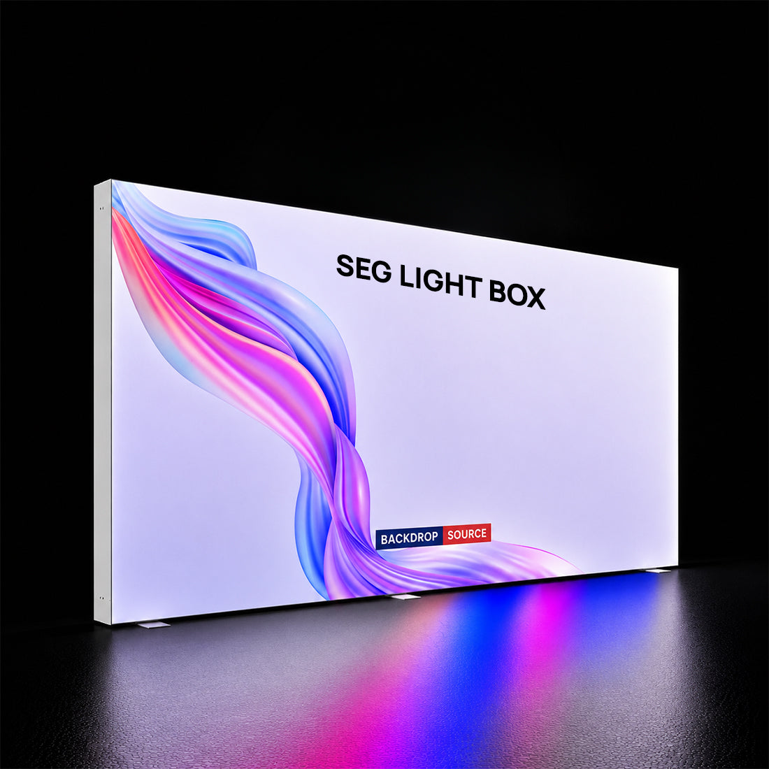 SEG Frameless Fabric LED Light Box Display - 6m W
