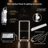 SEG Frameless Fabric LED Light Box Display - 1.2m W x 2m H