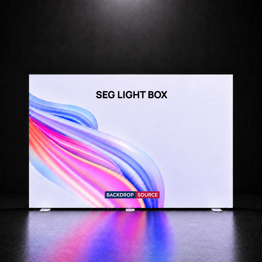 SEG Frameless Fabric LED Light Box Display - 3m W