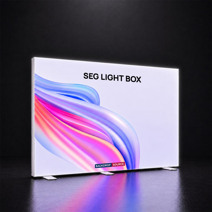 SEG Frameless Fabric LED Light Box Display - 3m W