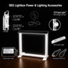 SEG Fabric Light Box Display Counter – 1m H