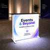 SEG Fabric Light Box Display Counter – 1m H