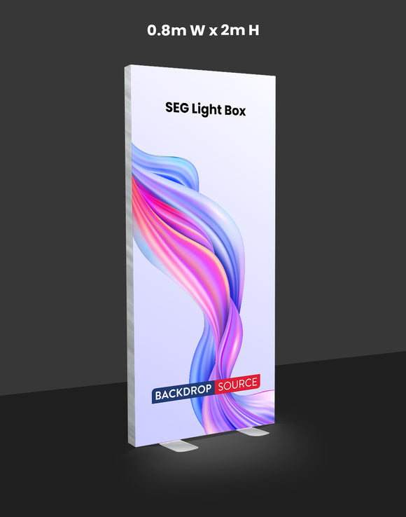 FREE STANDING LIGHT BOX – Backdropsource India