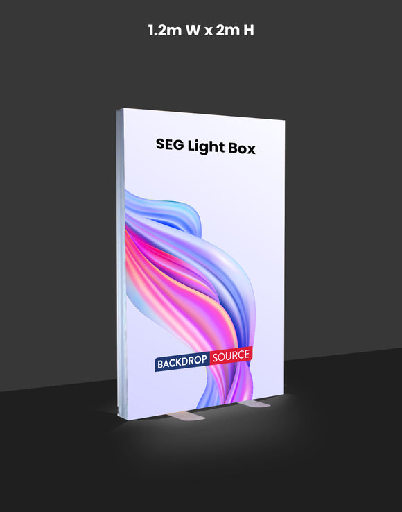 FREE STANDING LIGHT BOX – Backdropsource India