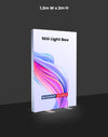 Backlit SEG Fabric Display Frame - 120mm Depth Aluminum Profile