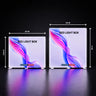 SEG Frameless Fabric LED Light Box Display - 3m W