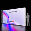 SEG Frameless Fabric LED Light Box Display - 6m W
