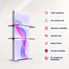 LED light box with Shelves
