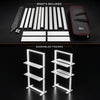 LED light box with Shelves