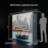 SEGO Fabric Lightbox Counter – 1m W x 1m H