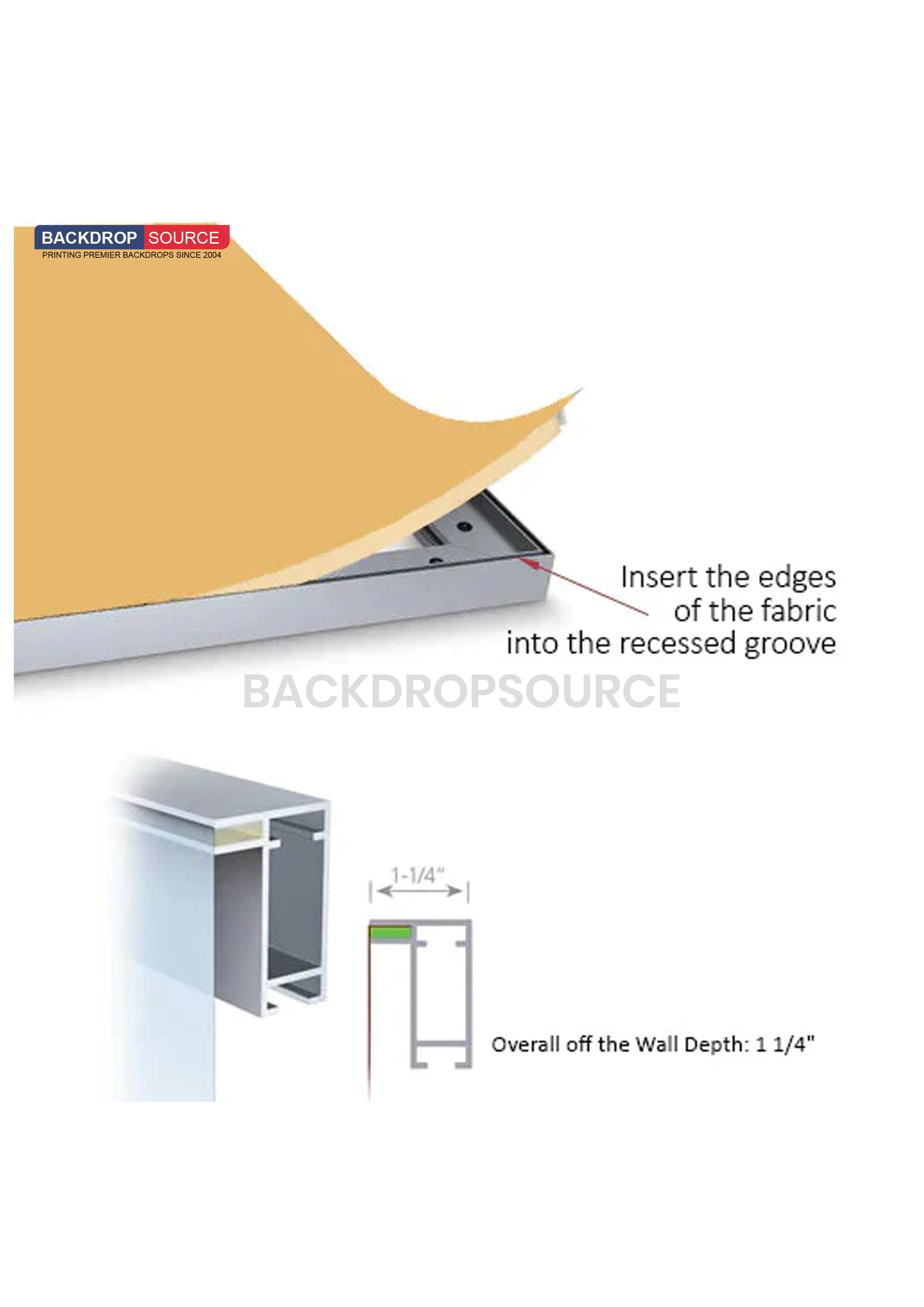 Over Size SEG Light Box Display - 4m H