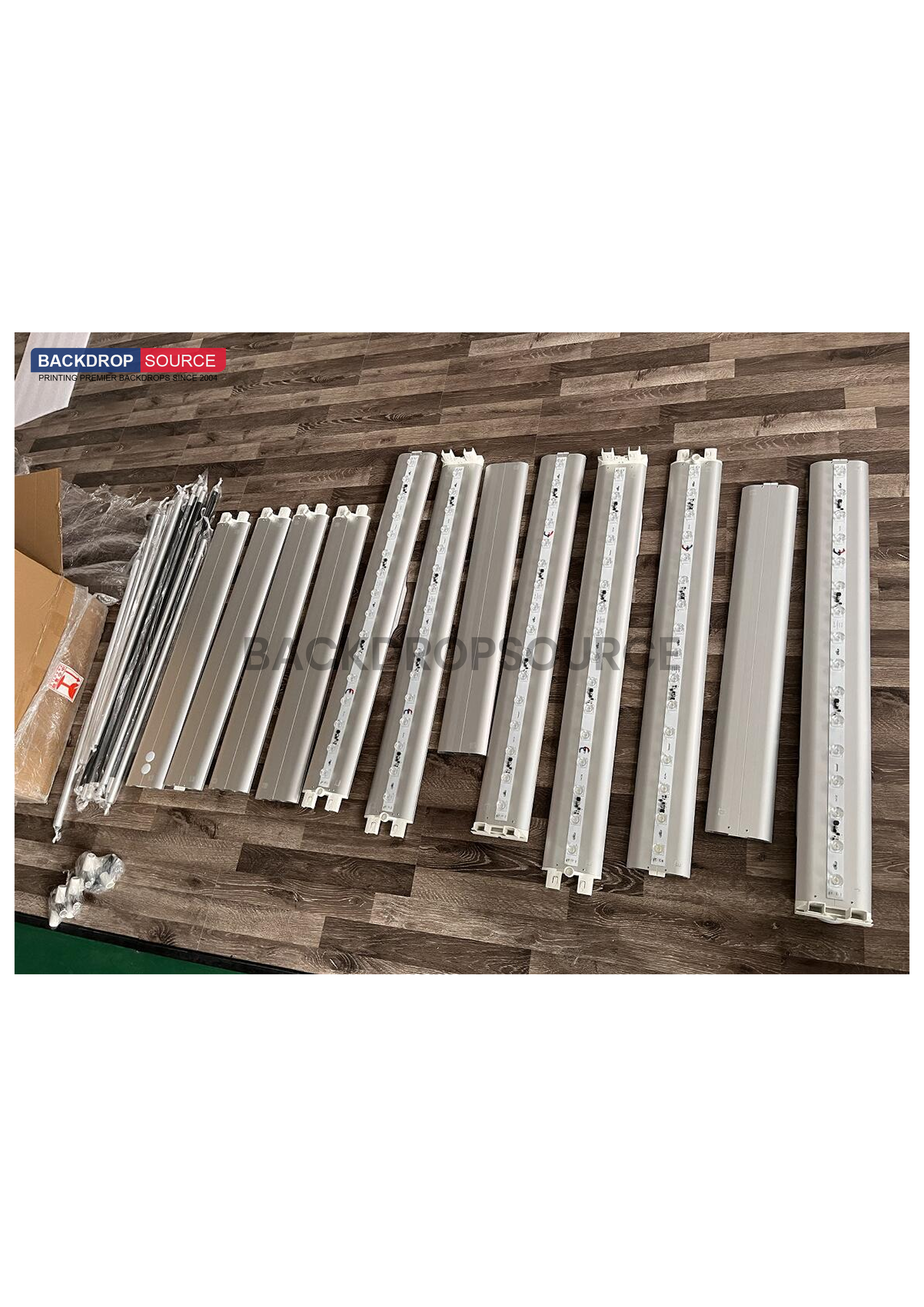 Over Size SEG Light Box Display - 4m H