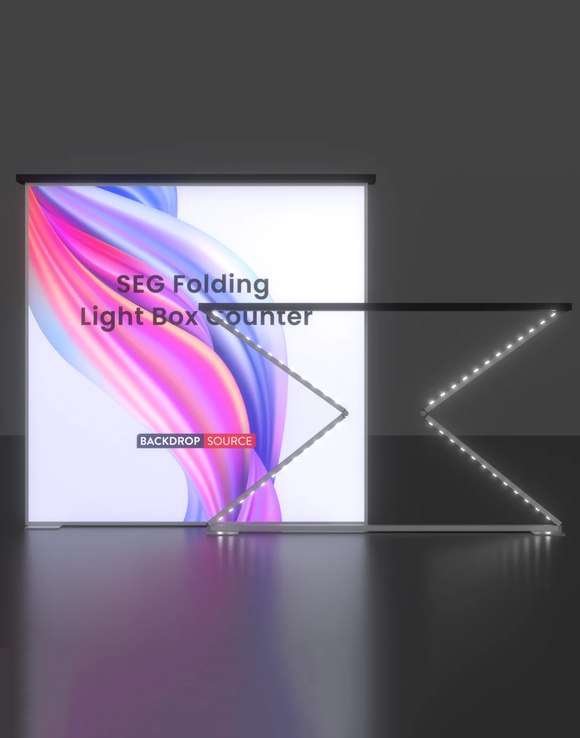 SEG Folding Light Box Counter