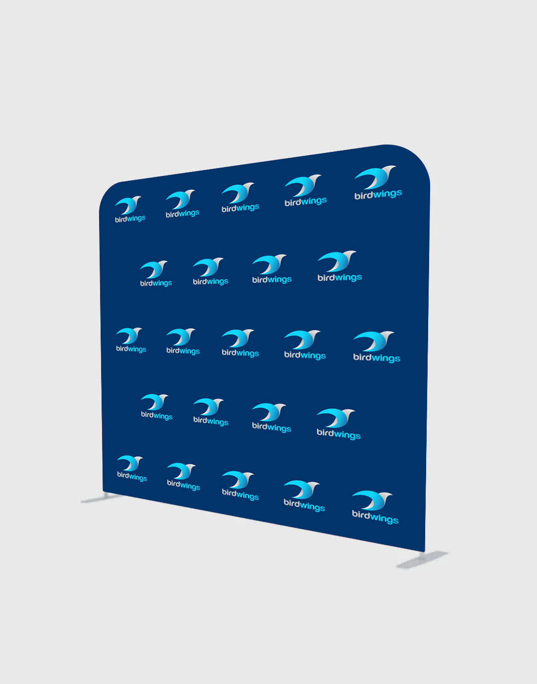 Straight Tension Step & Repeat Media Wall