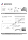 Semi-Circle Meeting Pod Fabric Display