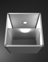 SEG Popup - Internal Showcase with Recessed Led Ring
