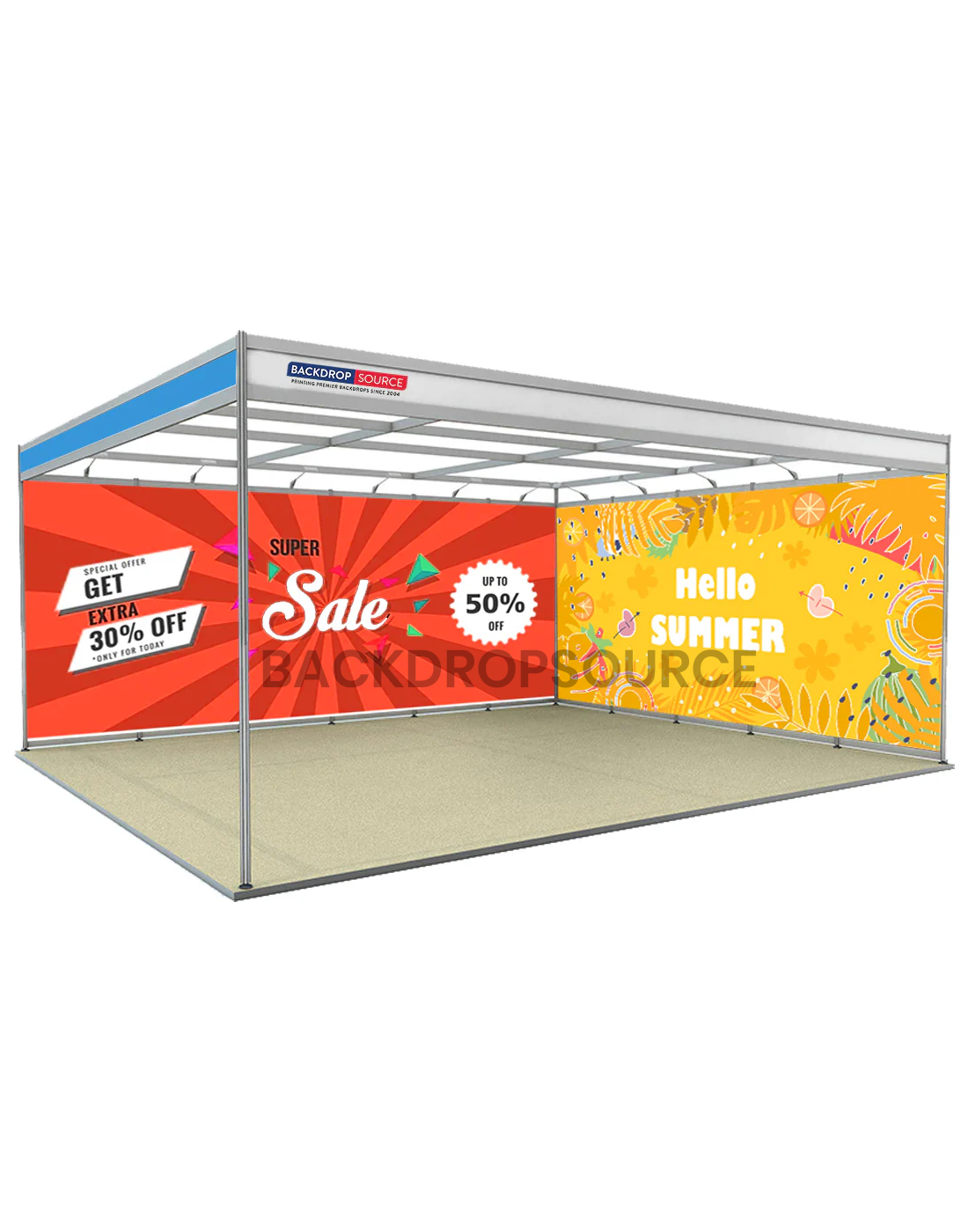 Exhibition Banner Printing Shell Scheme Shell Scheme Exhibition Graphics | Backdropsource – Backdropsource India