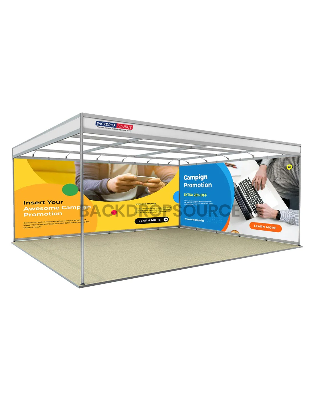 Exhibition Banner Printing Shell Scheme Shell Scheme Exhibition Graphics | Backdropsource – Backdropsource India
