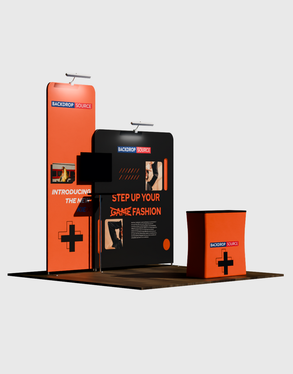 Portable Exhibit Display 3m x 3m - Model 13