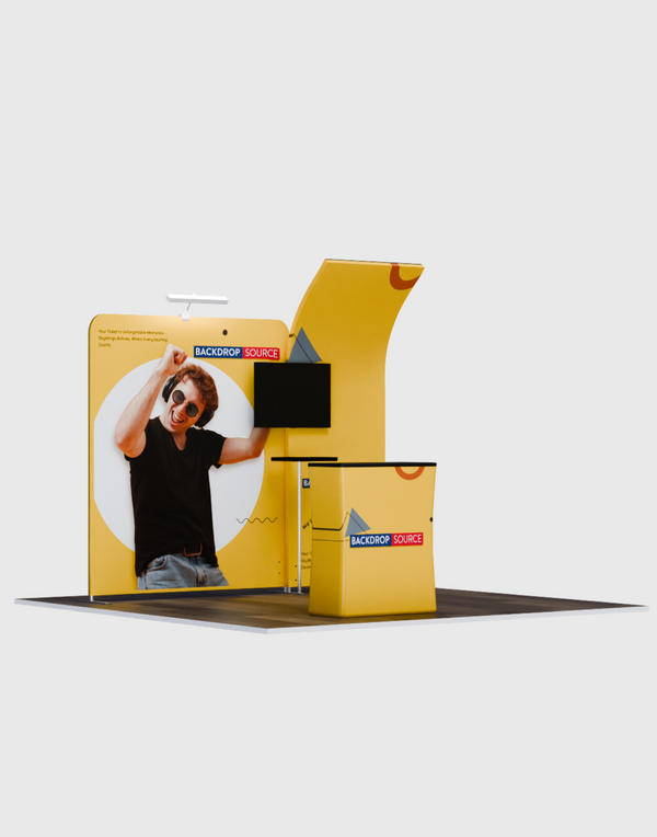 Portable Exhibit Display 3m x 3m - Model 6