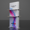 LED light box with Shelves