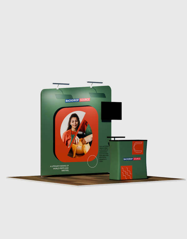 Portable Exhibit Display 3m x 3m - Model 9